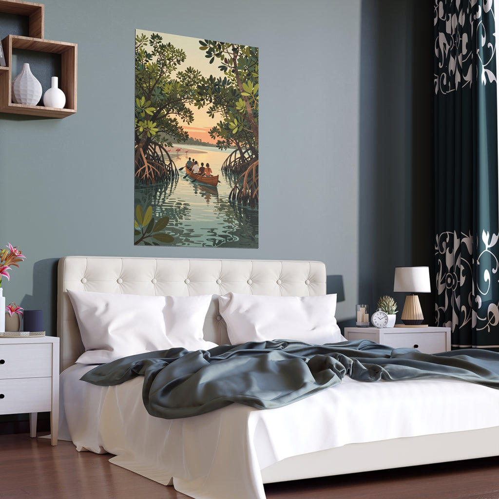 Island Oasis Sunset Serenade