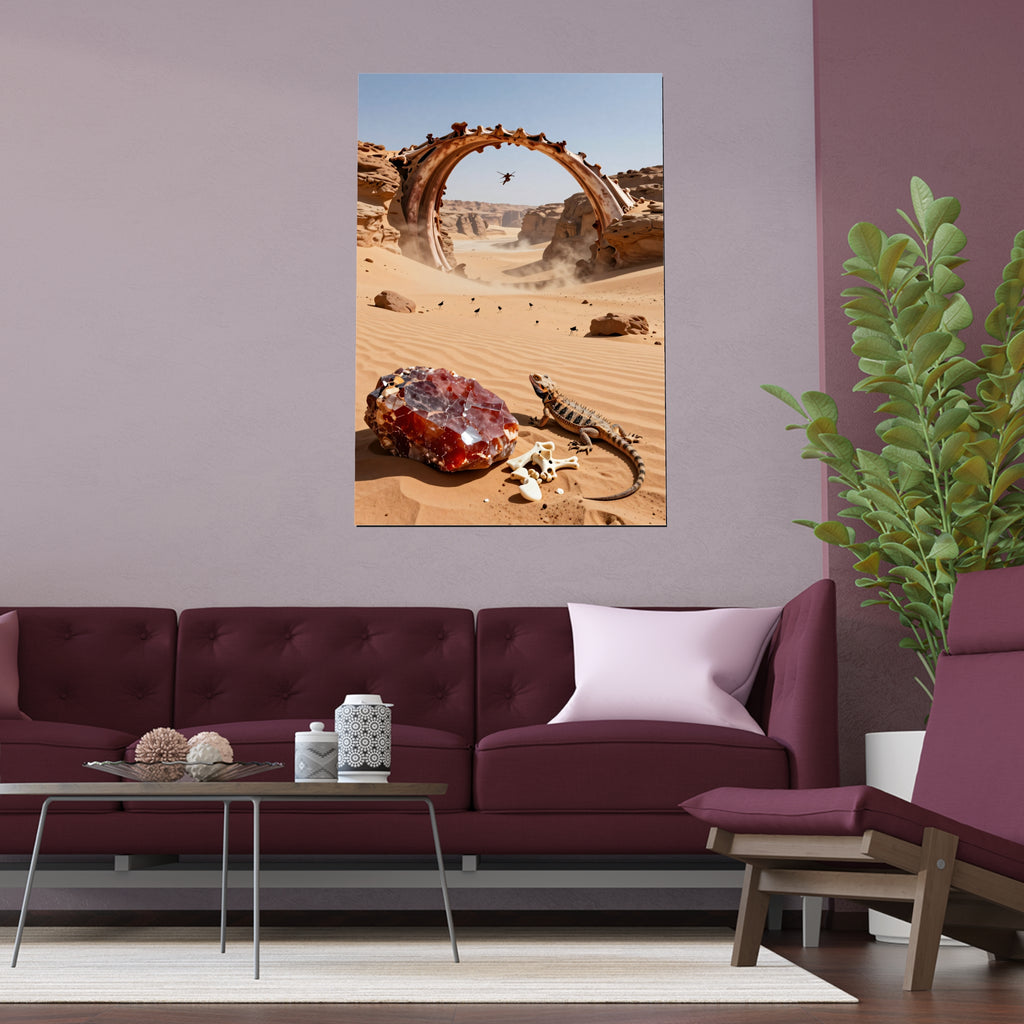 Ancient Skies of the Desert Oracle