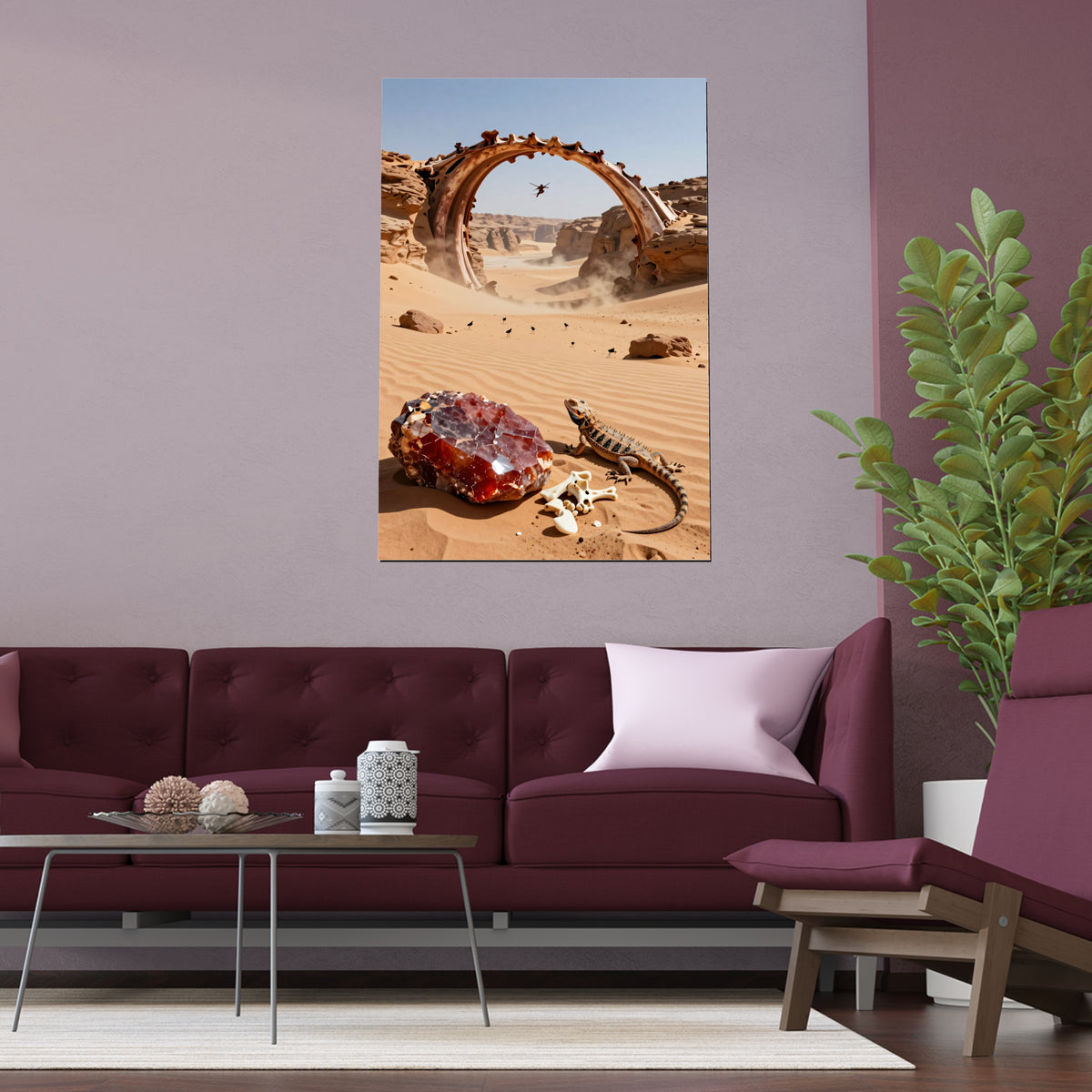Ancient Skies of the Desert Oracle