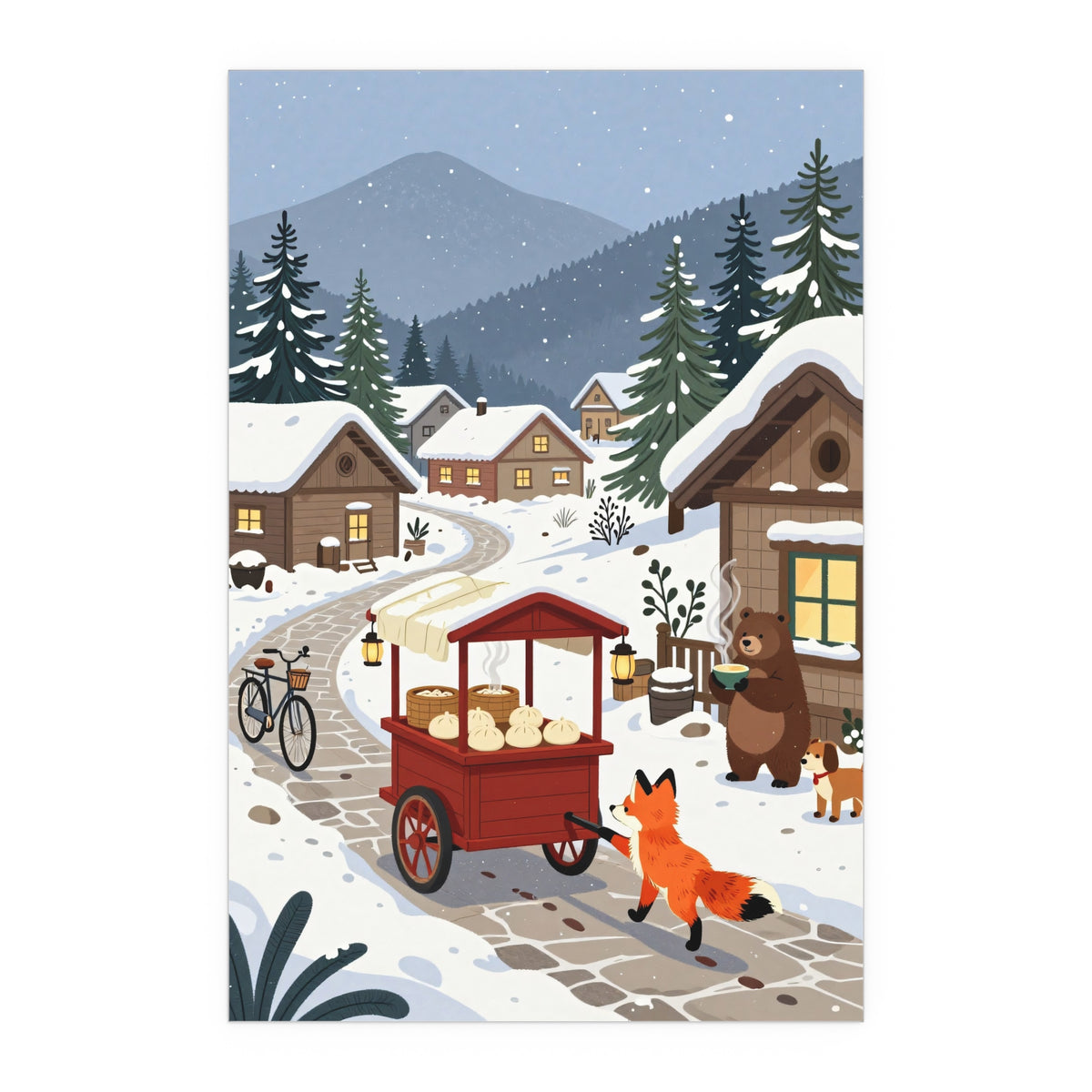 Winter Wonderland Village