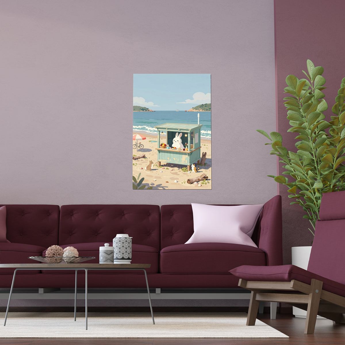 Coastal Shack Oasis