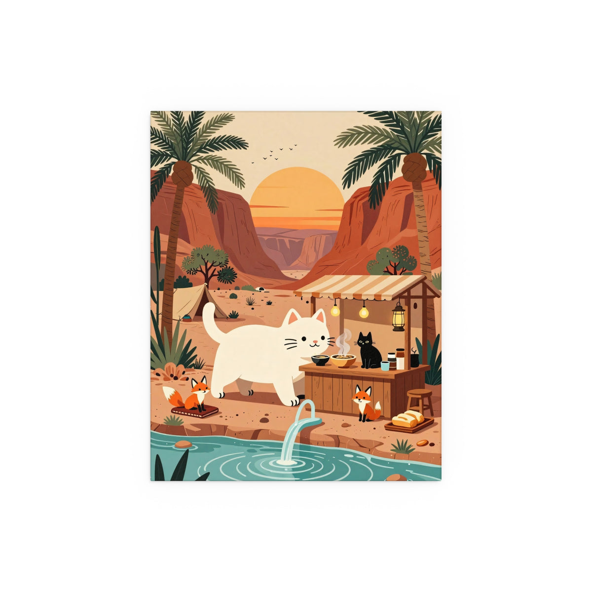 Desert Sunset Serenade