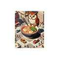 Urban Street Food Owl