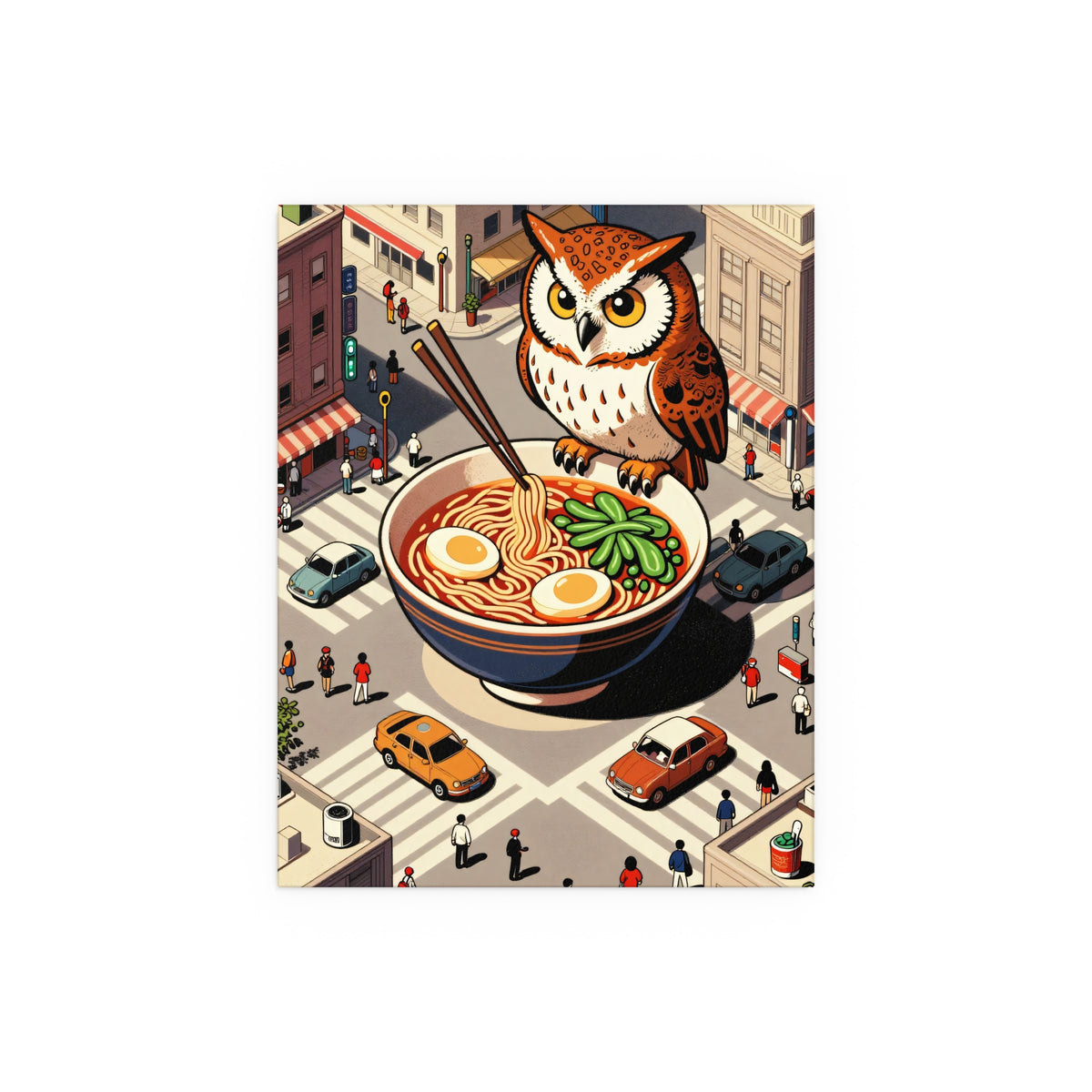 Urban Street Food Owl