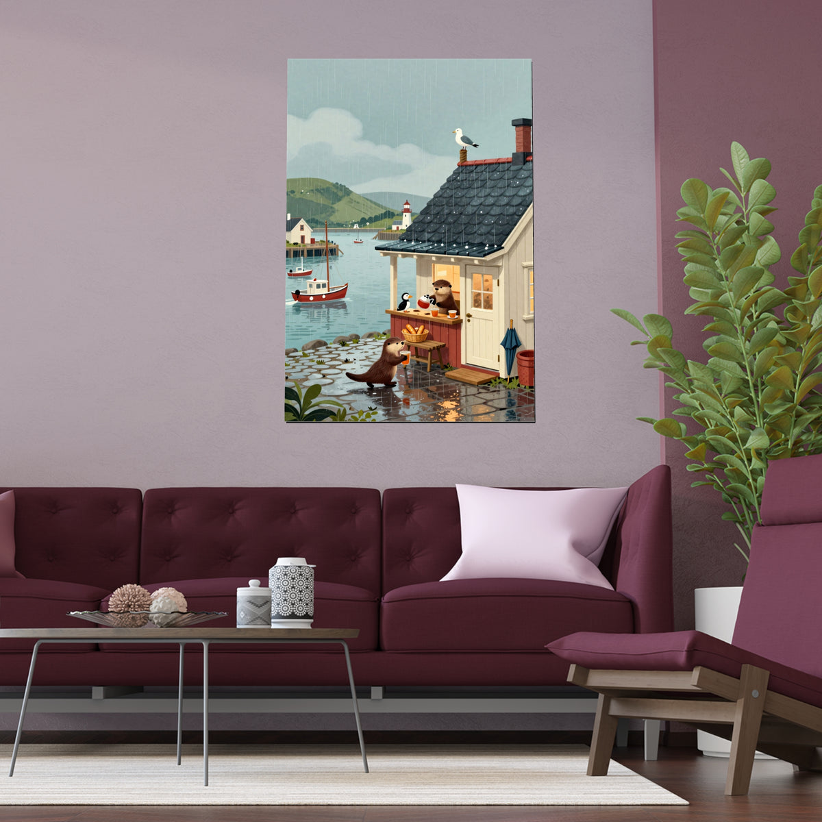 Stormy Village Delight