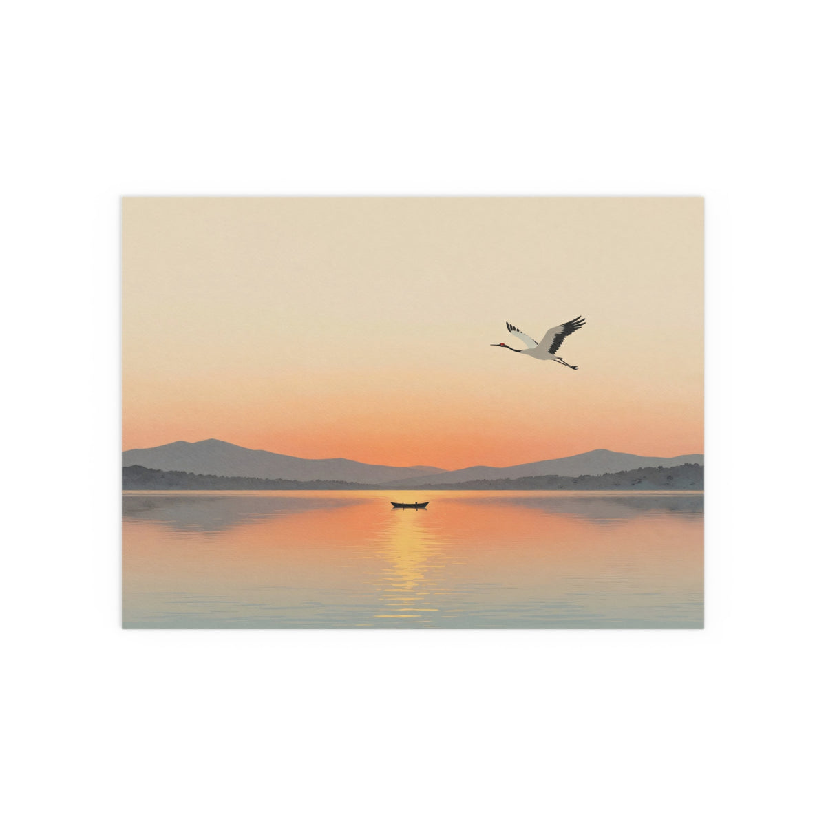 Lake Serenity's Gentle Guest