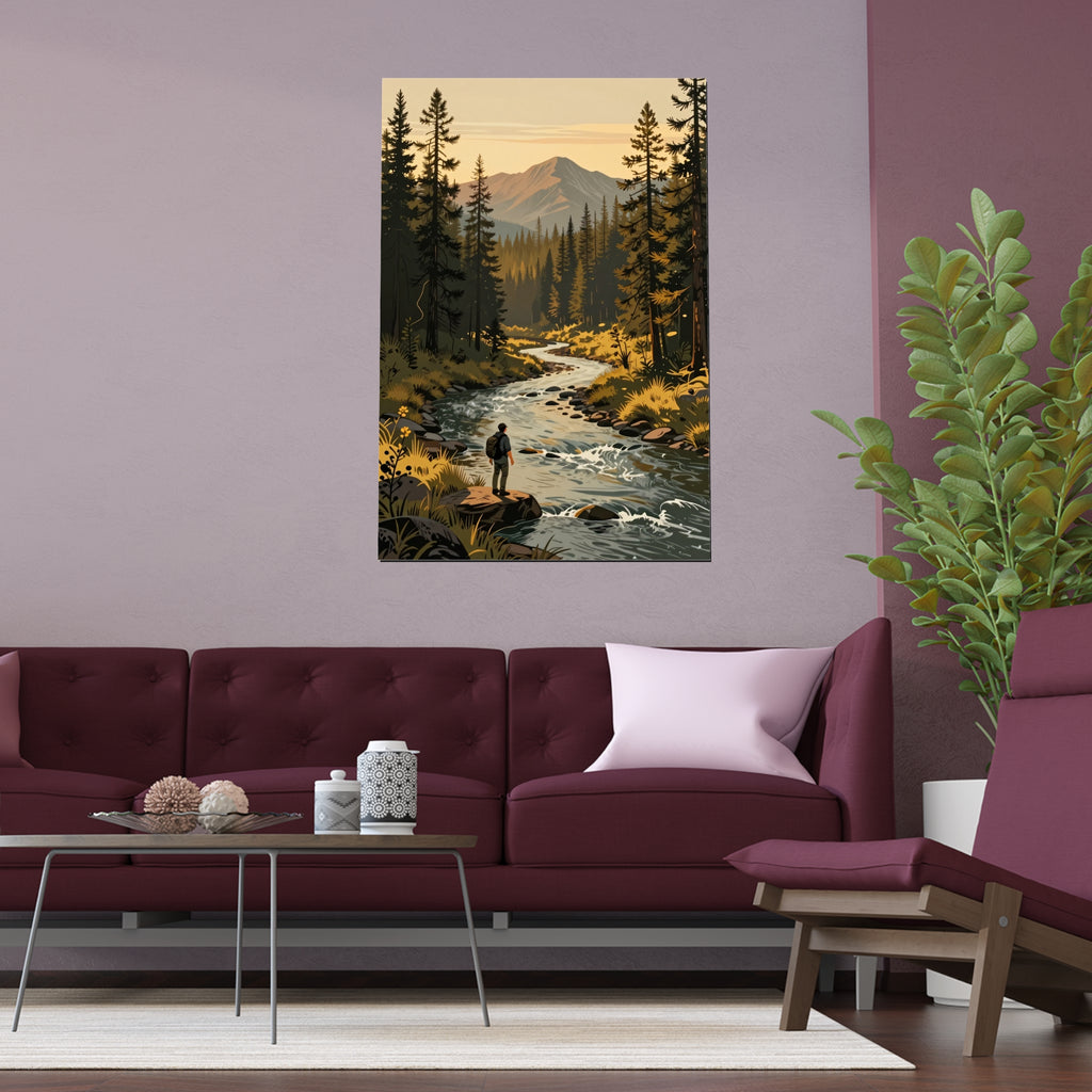 Mountain Trail Serenity