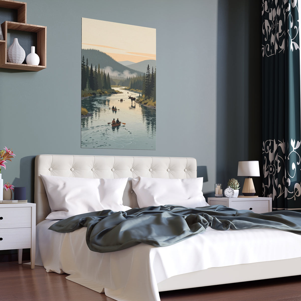 Tranquil River Serenade