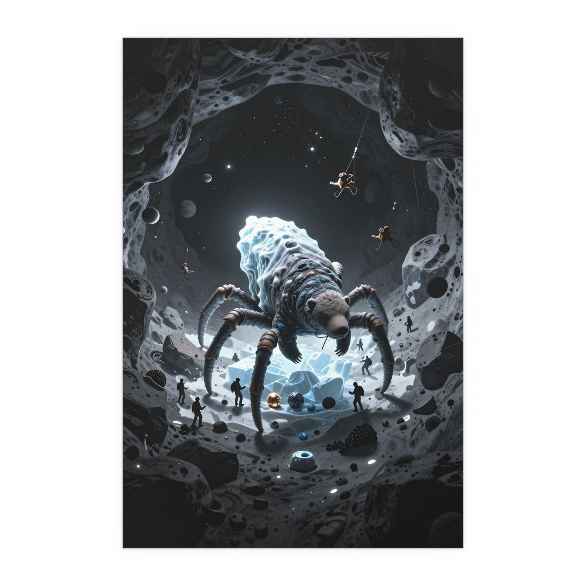 Cosmic Odyssey Through the Galaxy