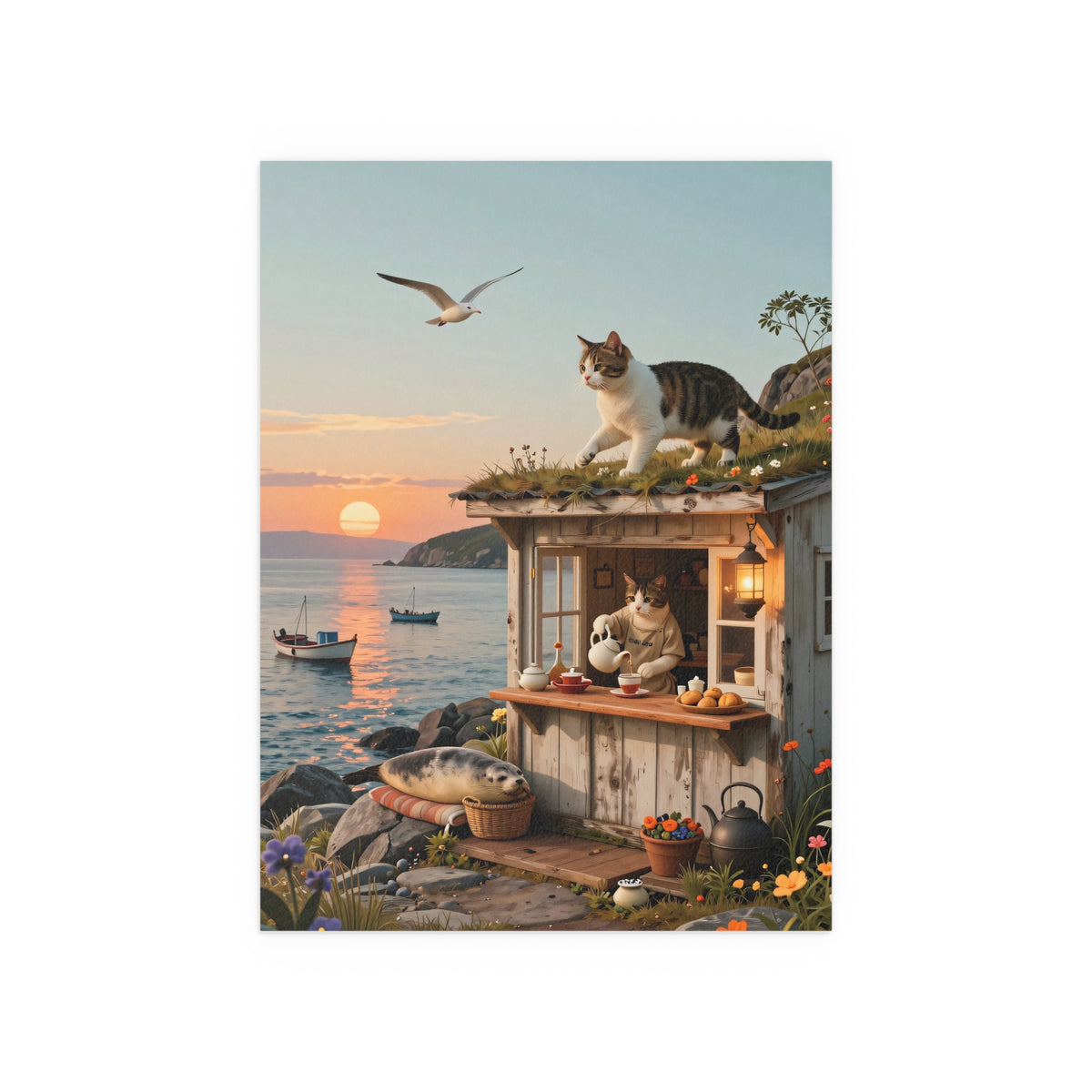 Whimsy at Sunset Cove