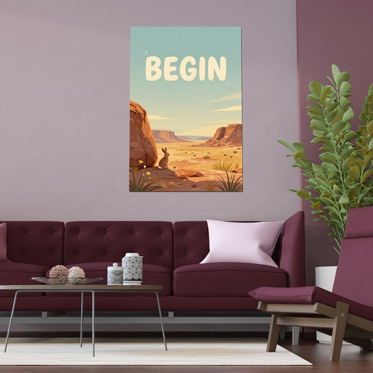 Desert Horizon Beckons