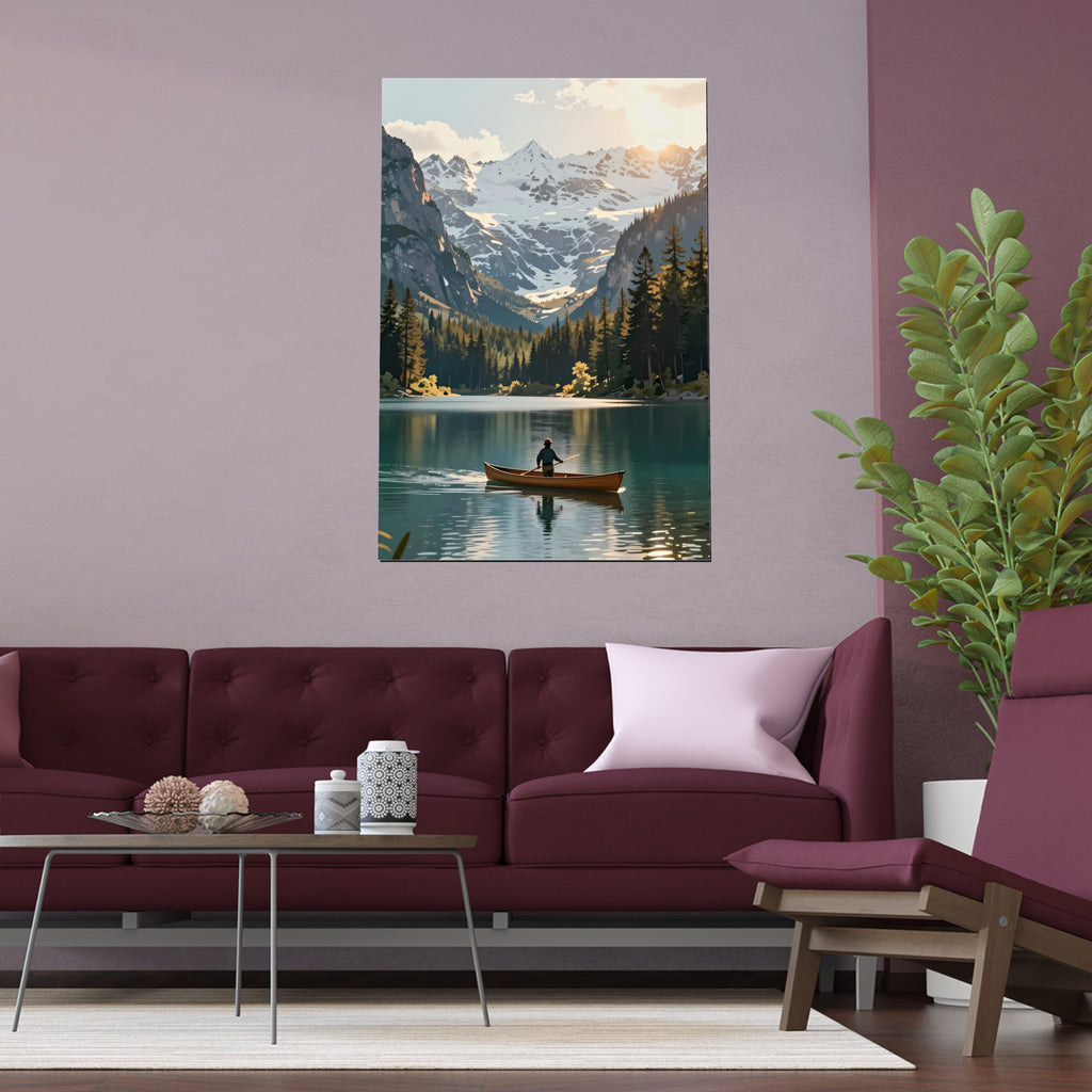Serene Sunset Refuge
