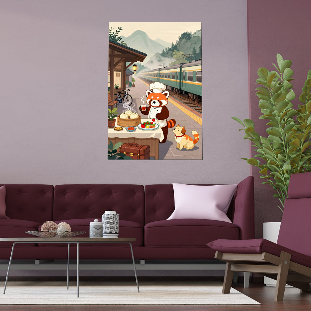 Whimsy at the Station