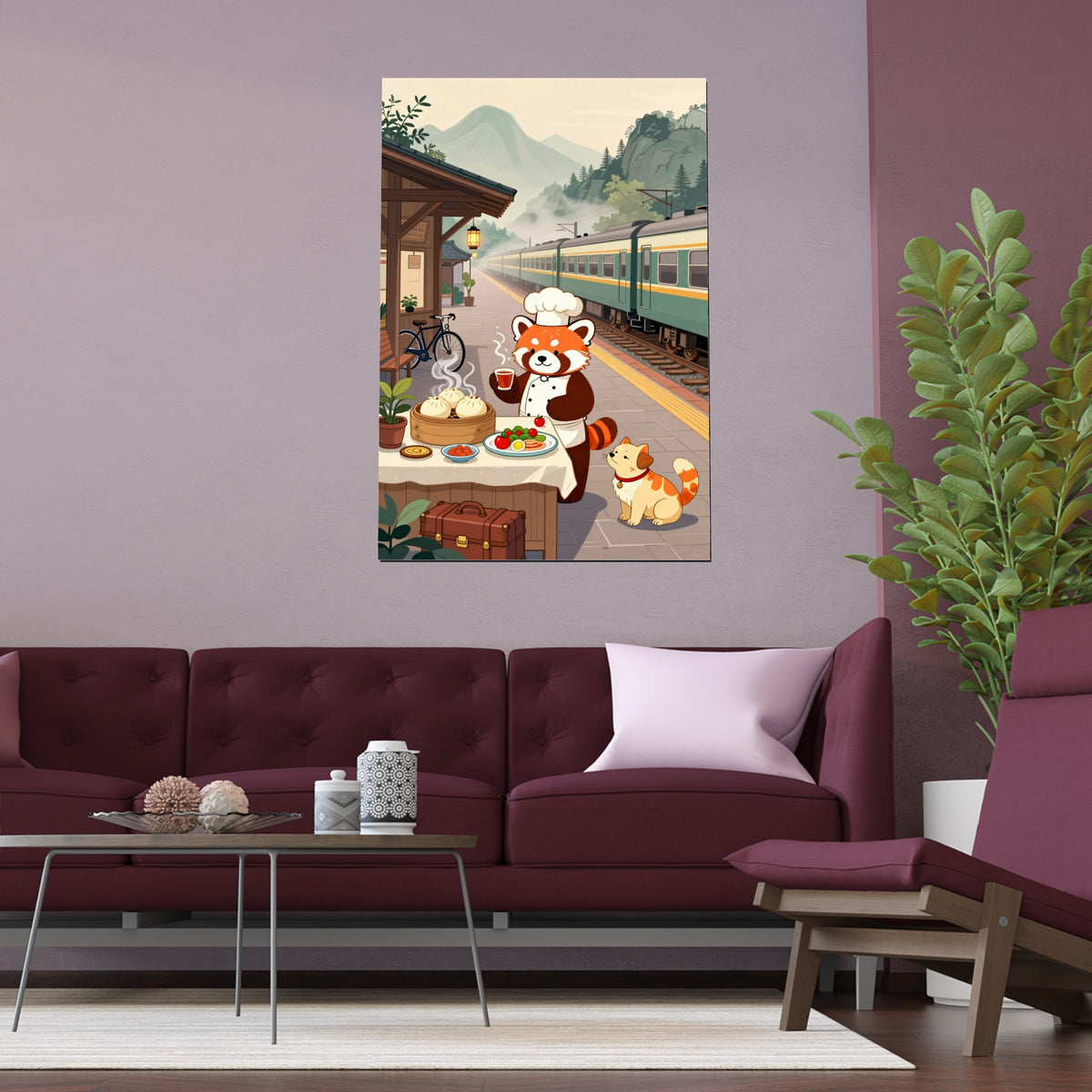 Whimsy at the Station