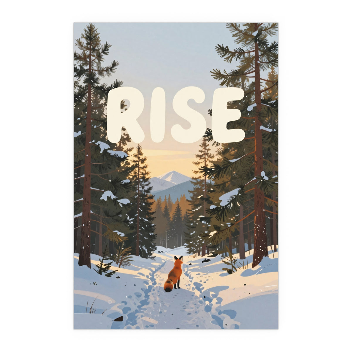Winter's Gentle Companion