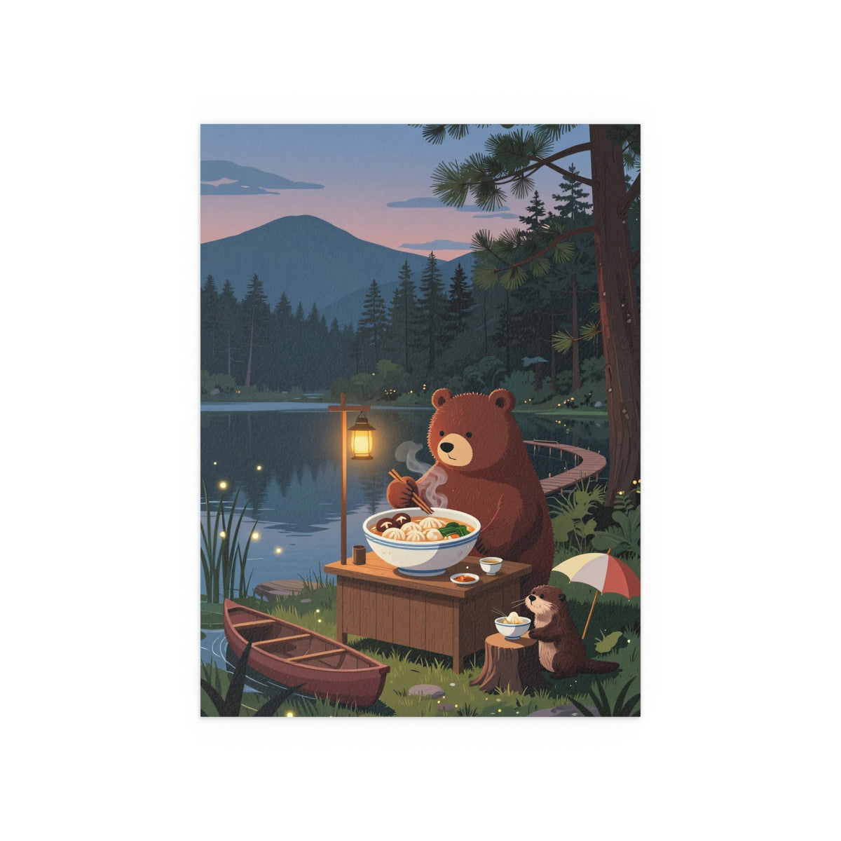 Woodland Gathering