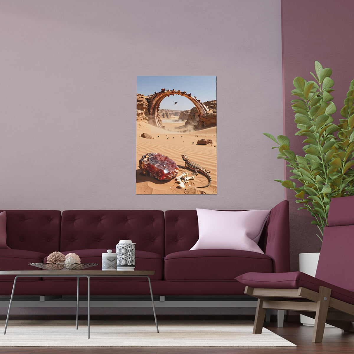 Ancient Skies of the Desert Oracle