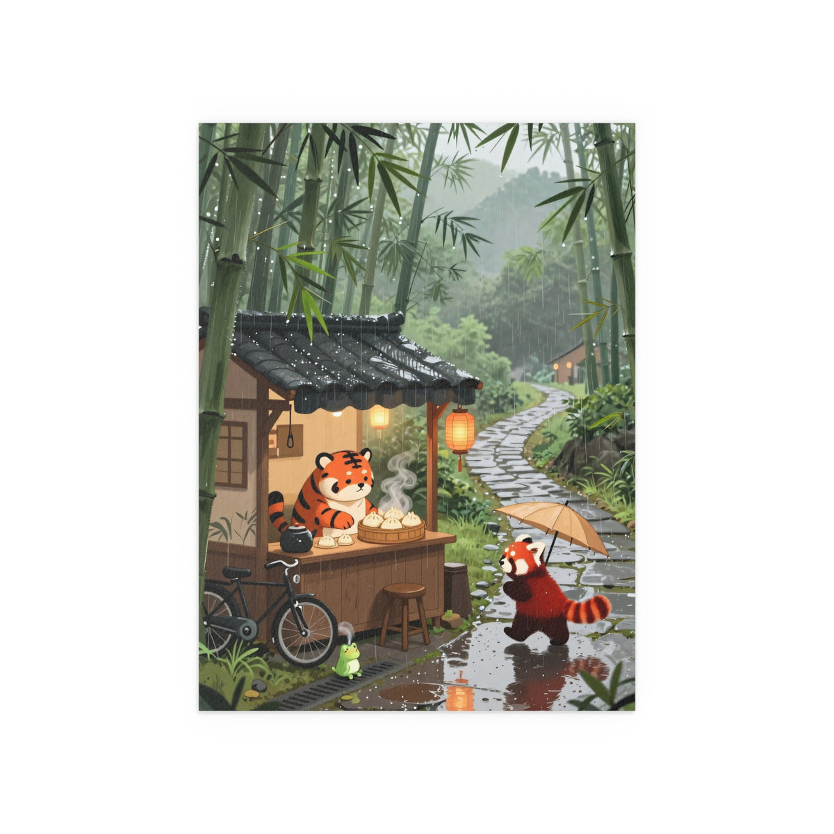 Whispers of the Bamboo Forest