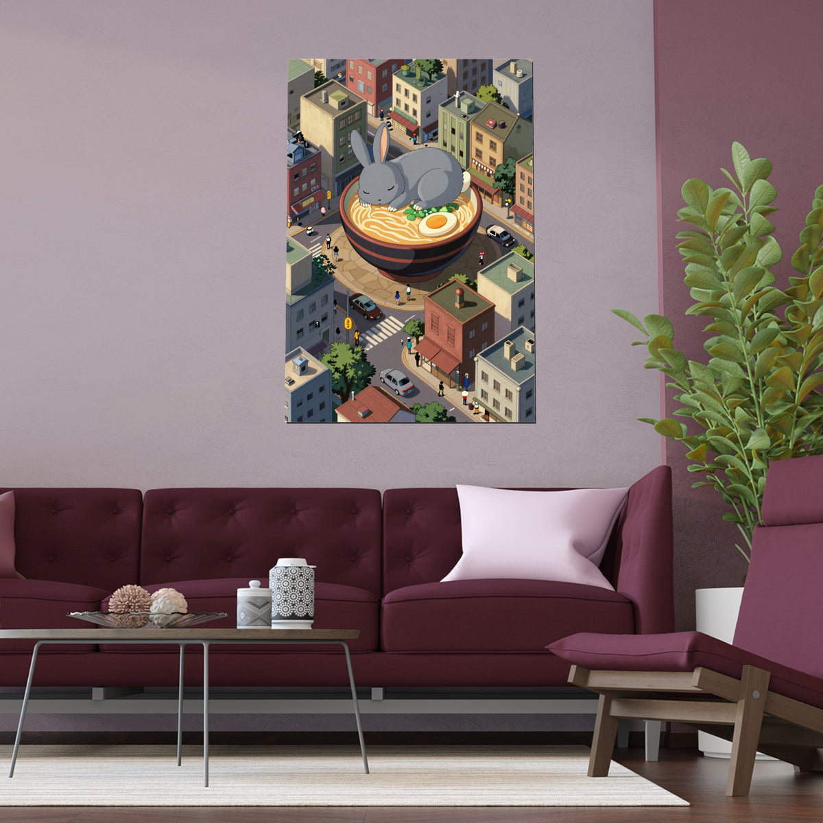 Urban Whimsy Bowl of Soup