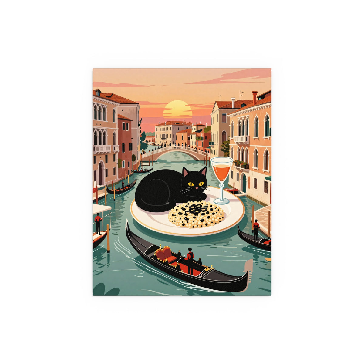 Midnight Serenade on the Grand Canal