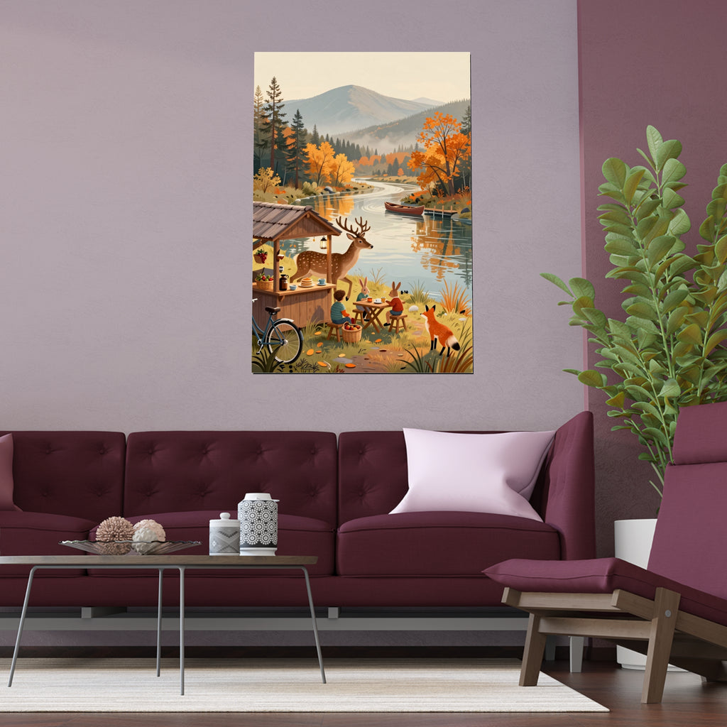 Serene Autumn Retreat
