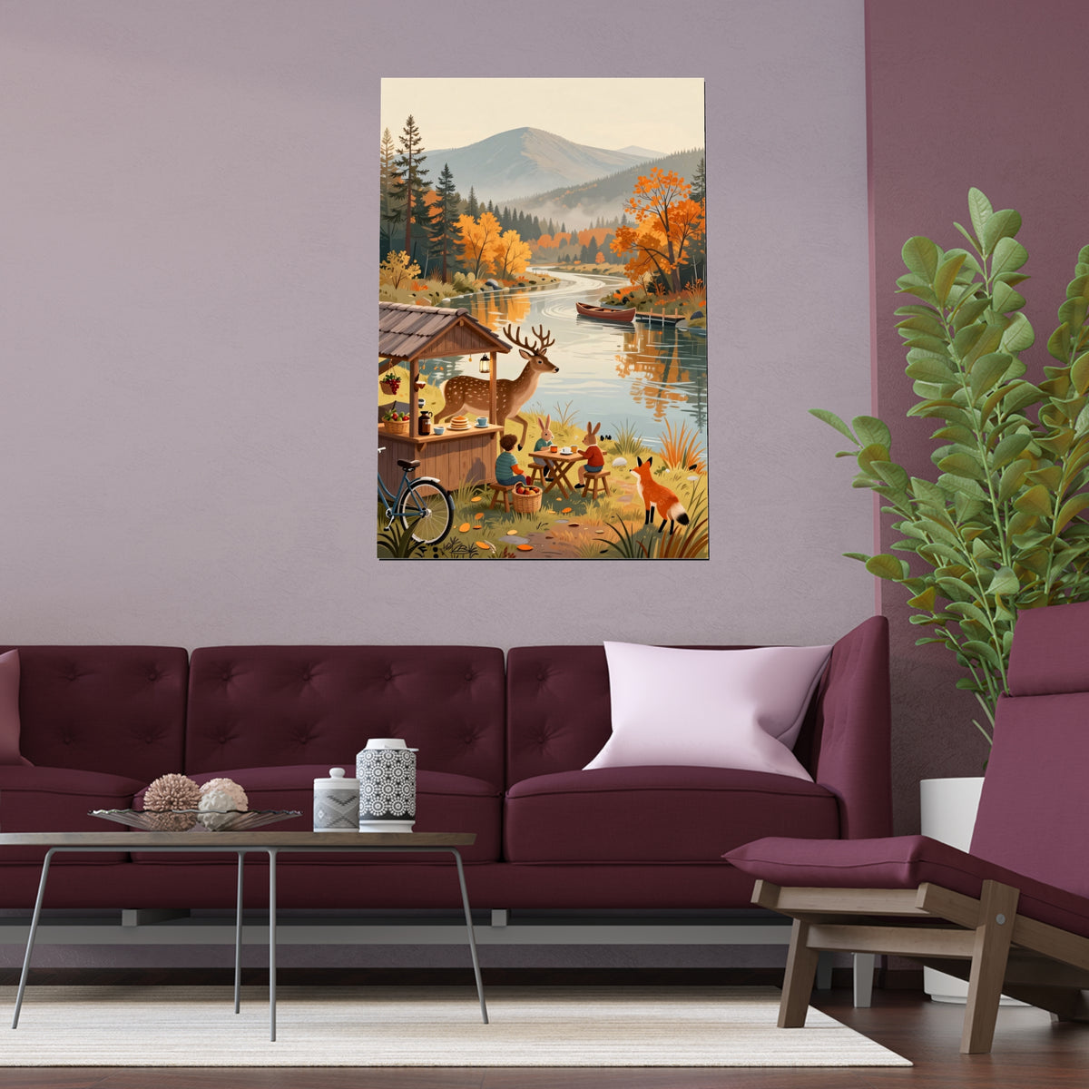 Serene Autumn Retreat