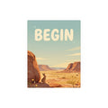 Desert Horizon Beckons