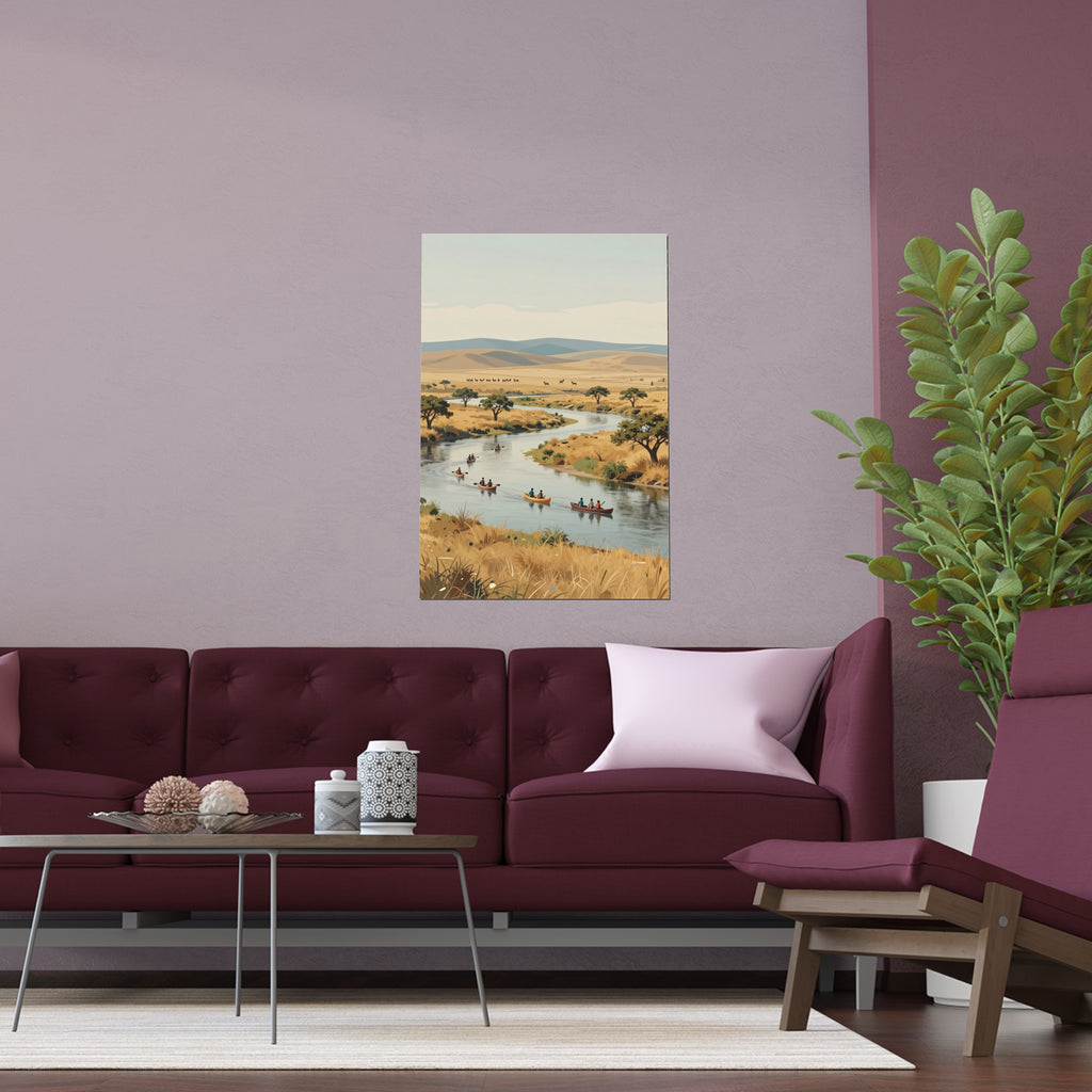 Serene River Oasis