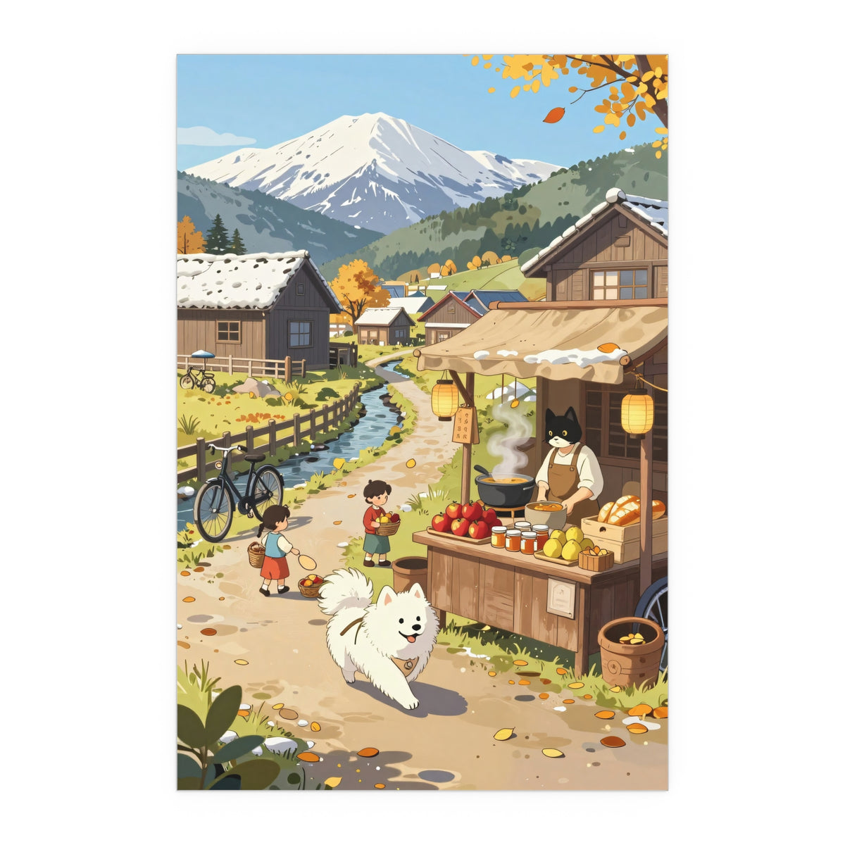 Harvest Moonlit Market