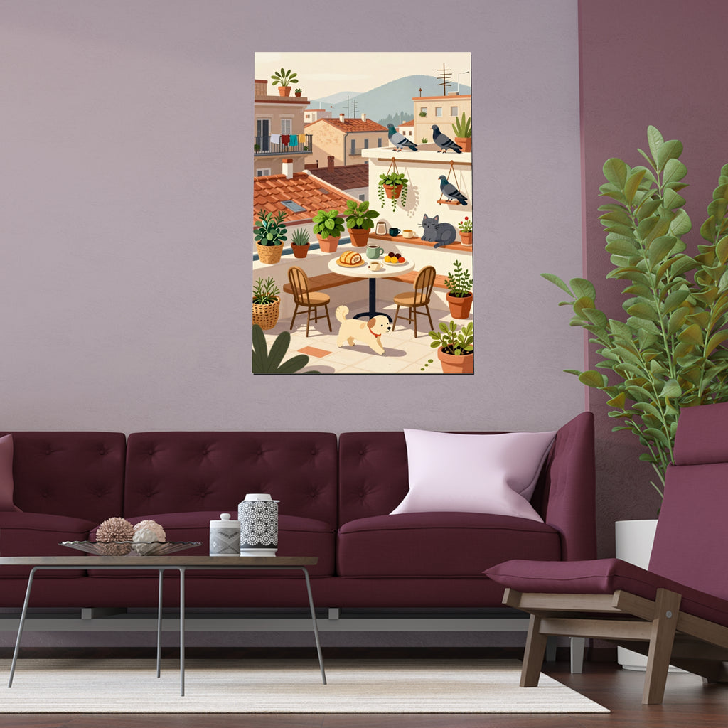 Mediterranean Oasis