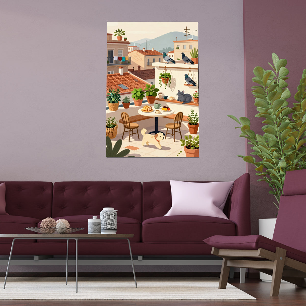Mediterranean Oasis