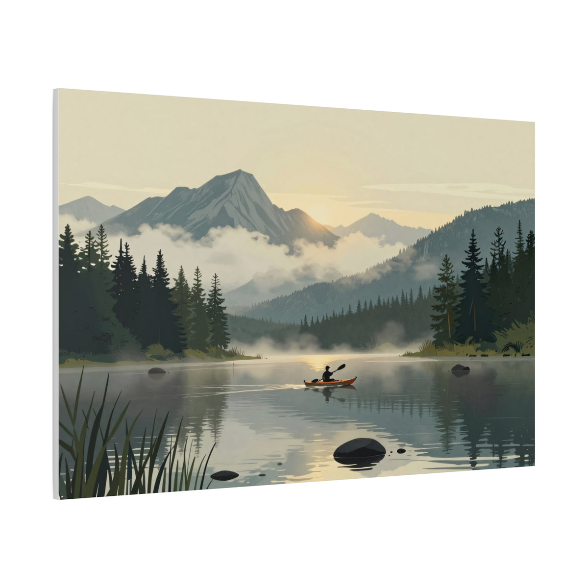 Emerge in Turbulence