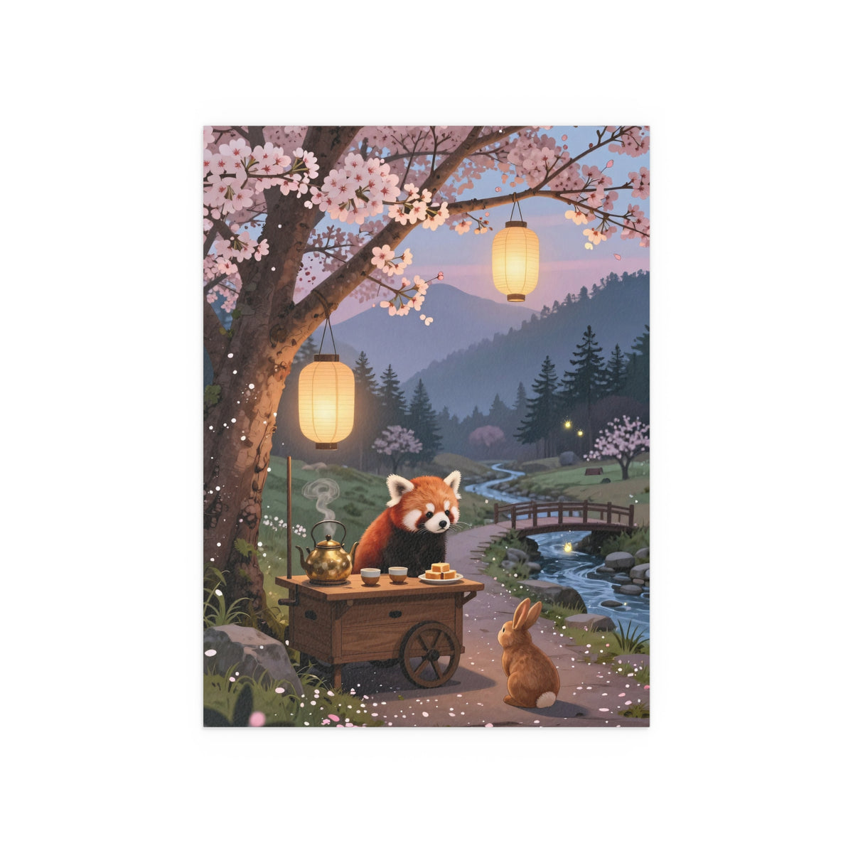 Moonlit Forest Sanctuary