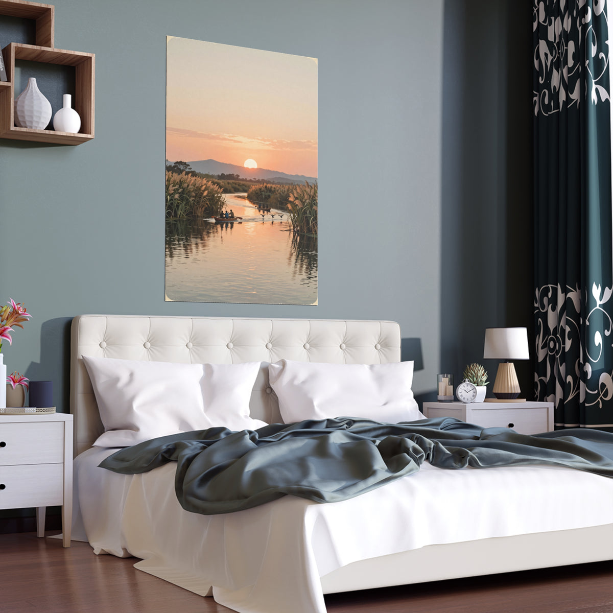 Serene Horizon Line