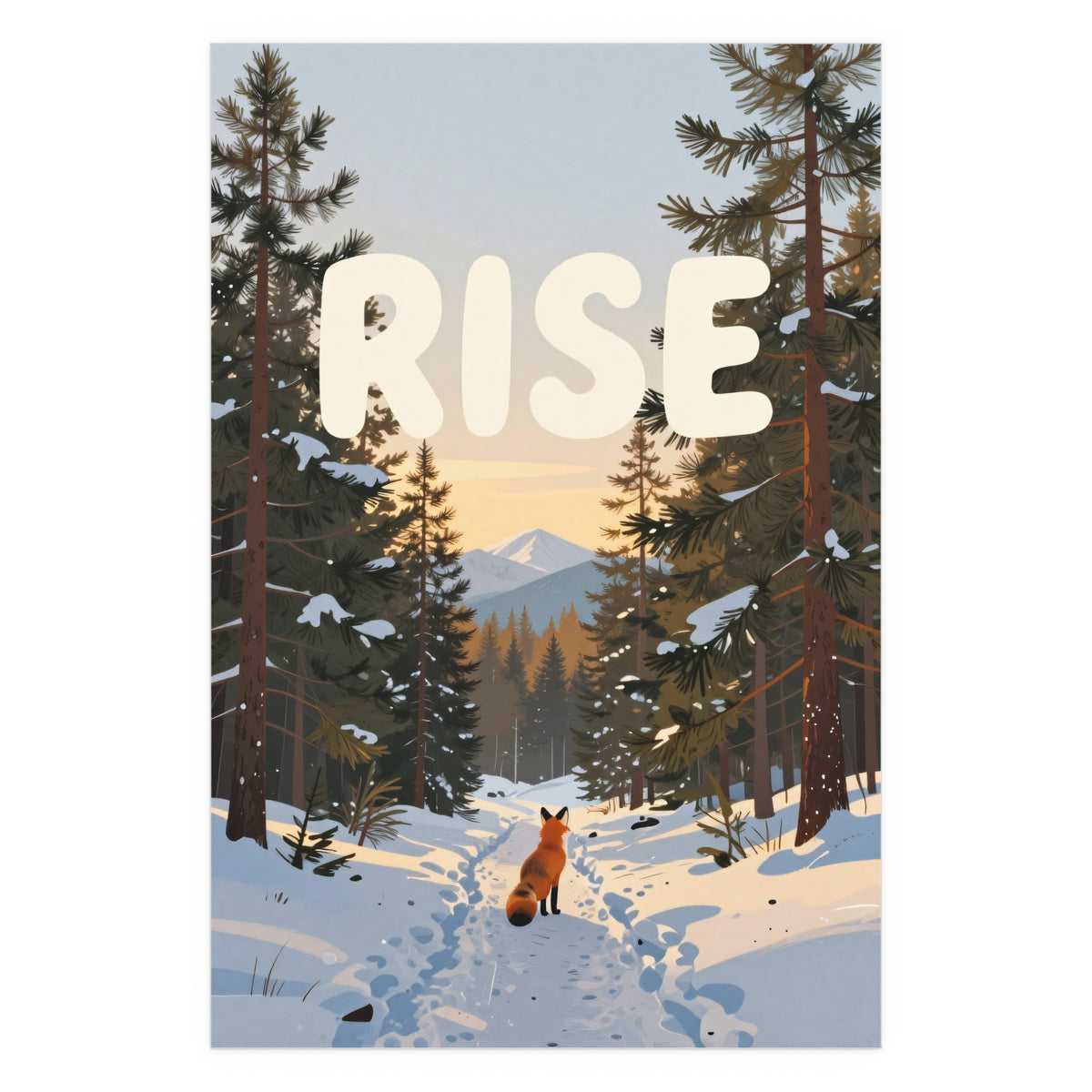 Winter's Gentle Companion