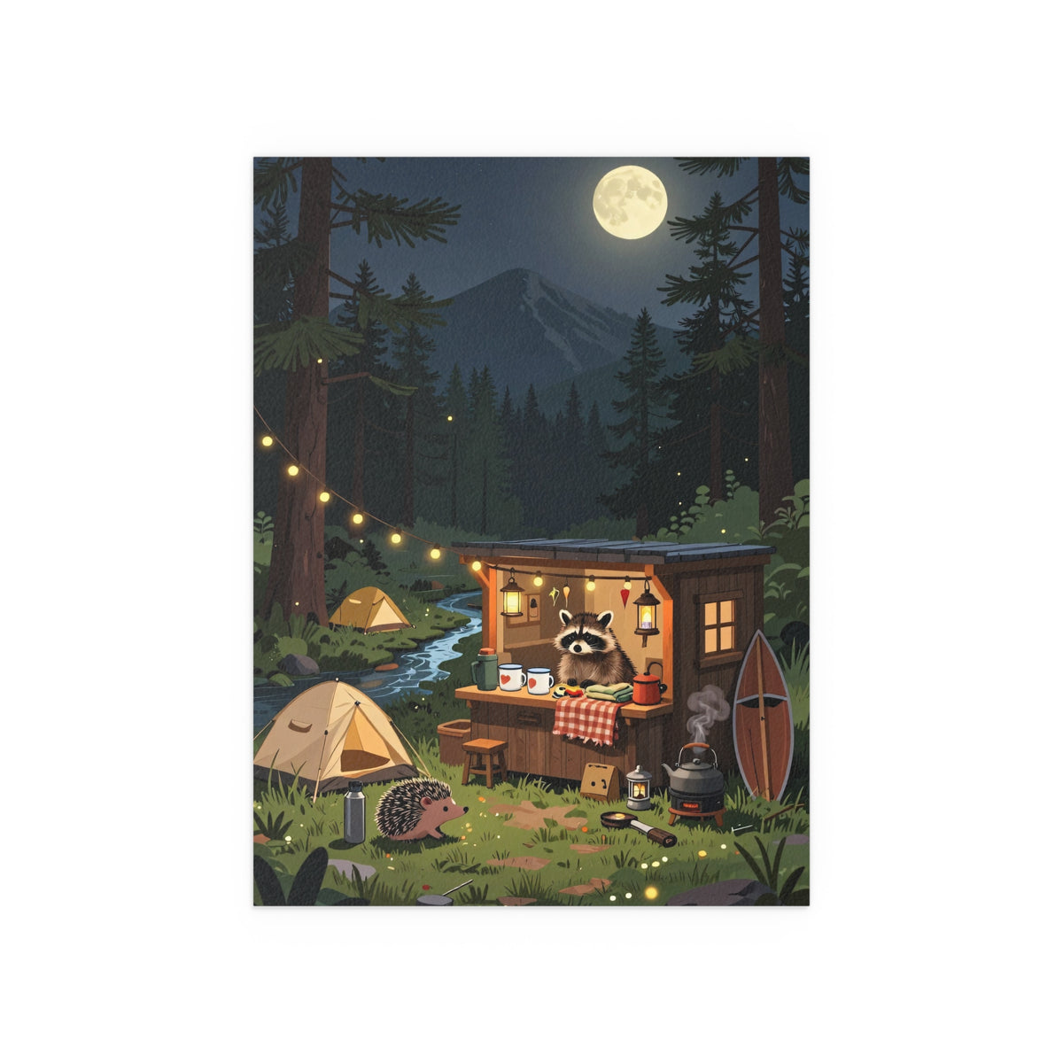 Moonlit Traverse