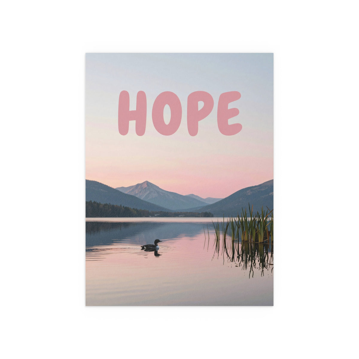 Tranquil Horizon of Hope
