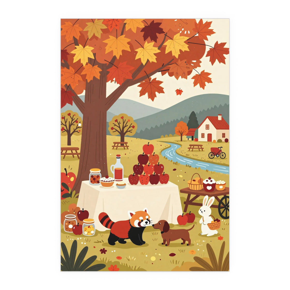 Whimsy on the Harvest Road