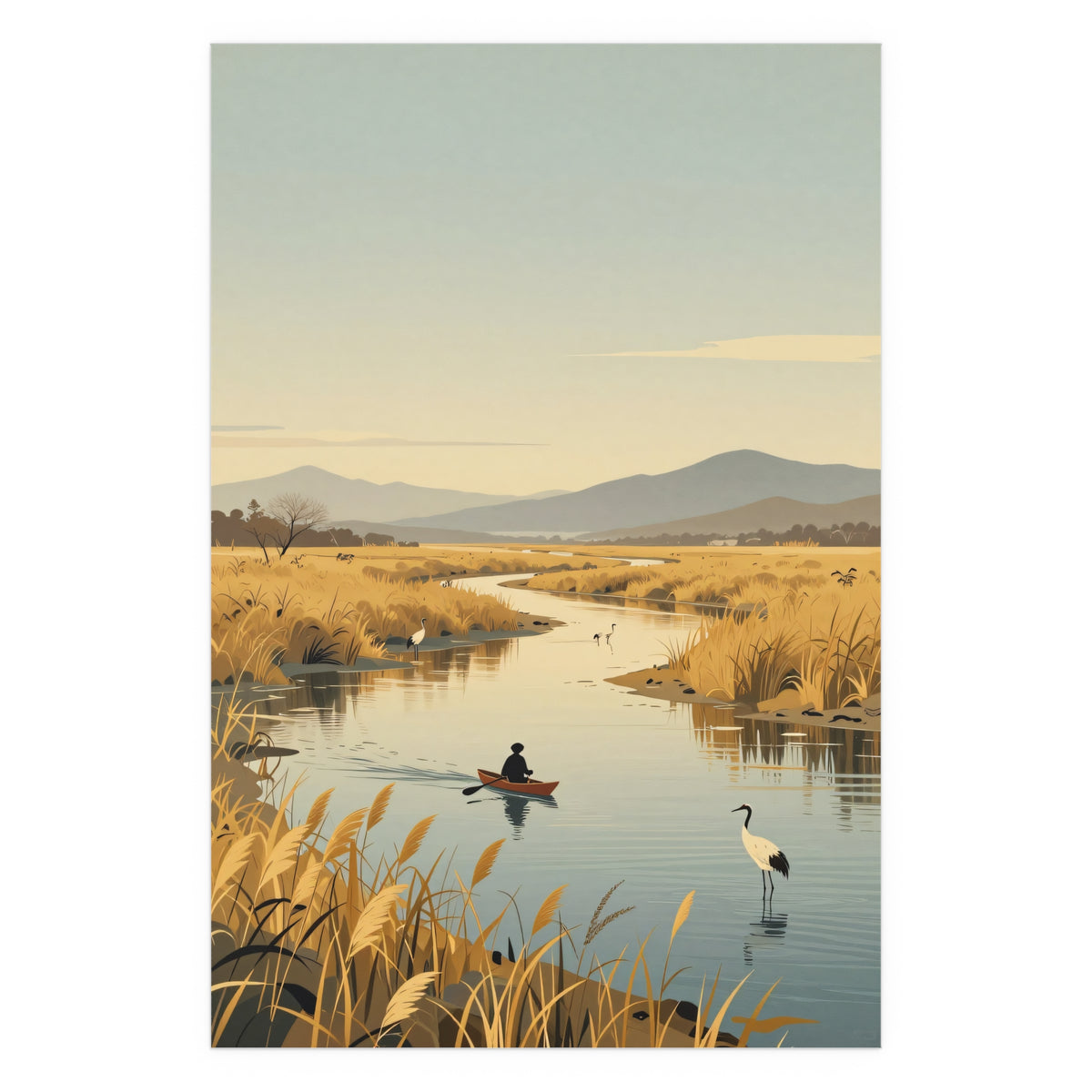 Serene Evening Paddle