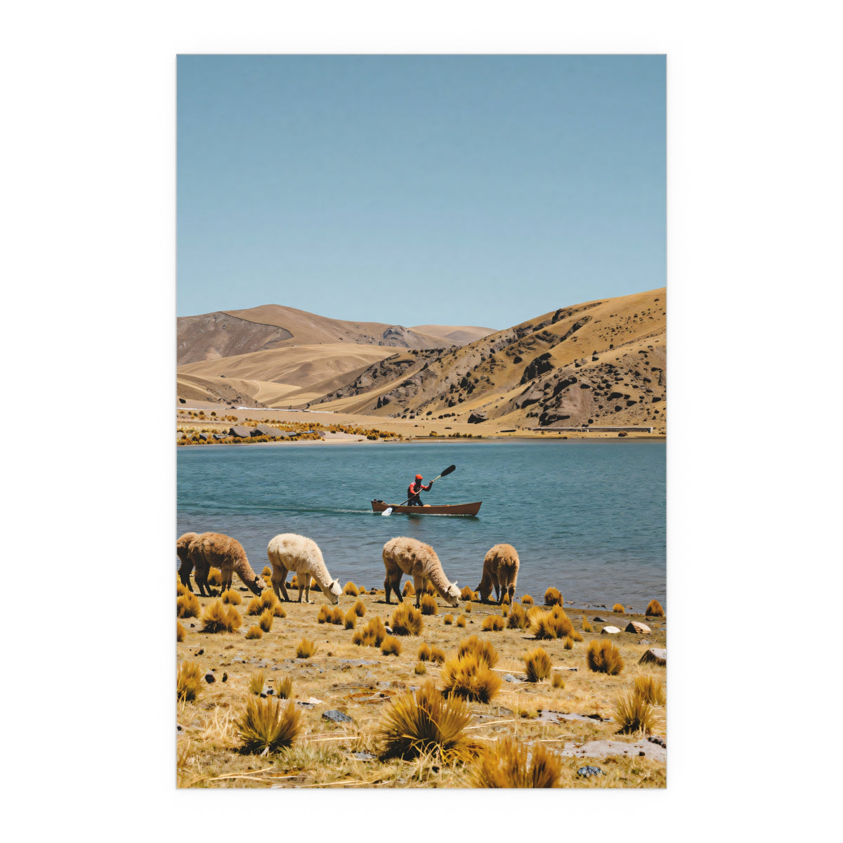 Serene Riverbank Gathering