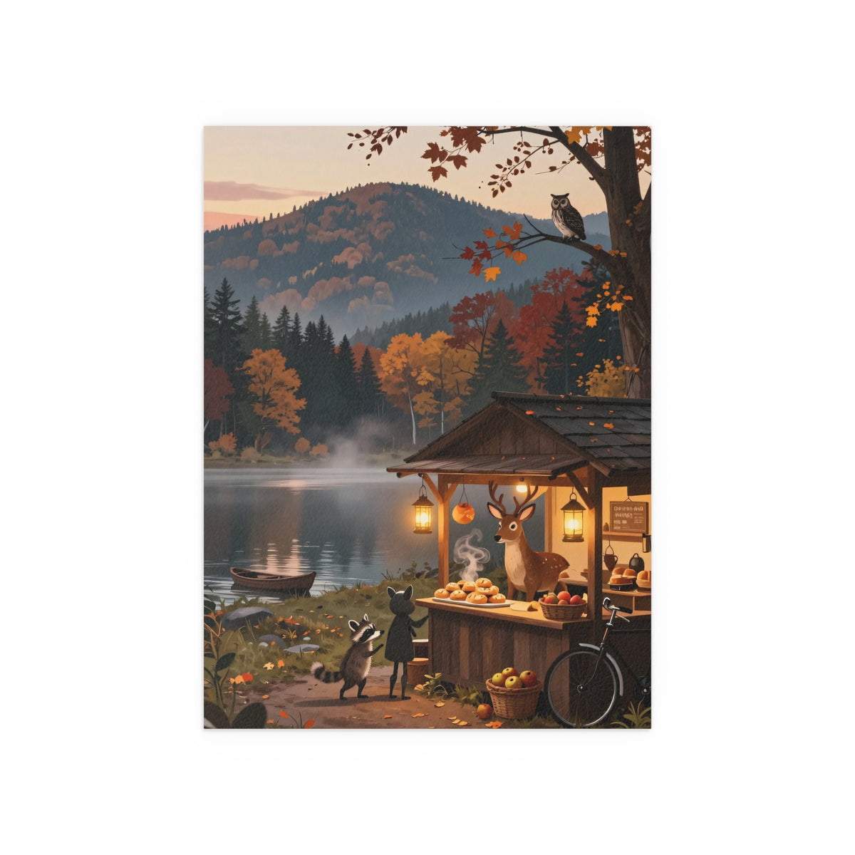 Cozy Afternoon by the Lake