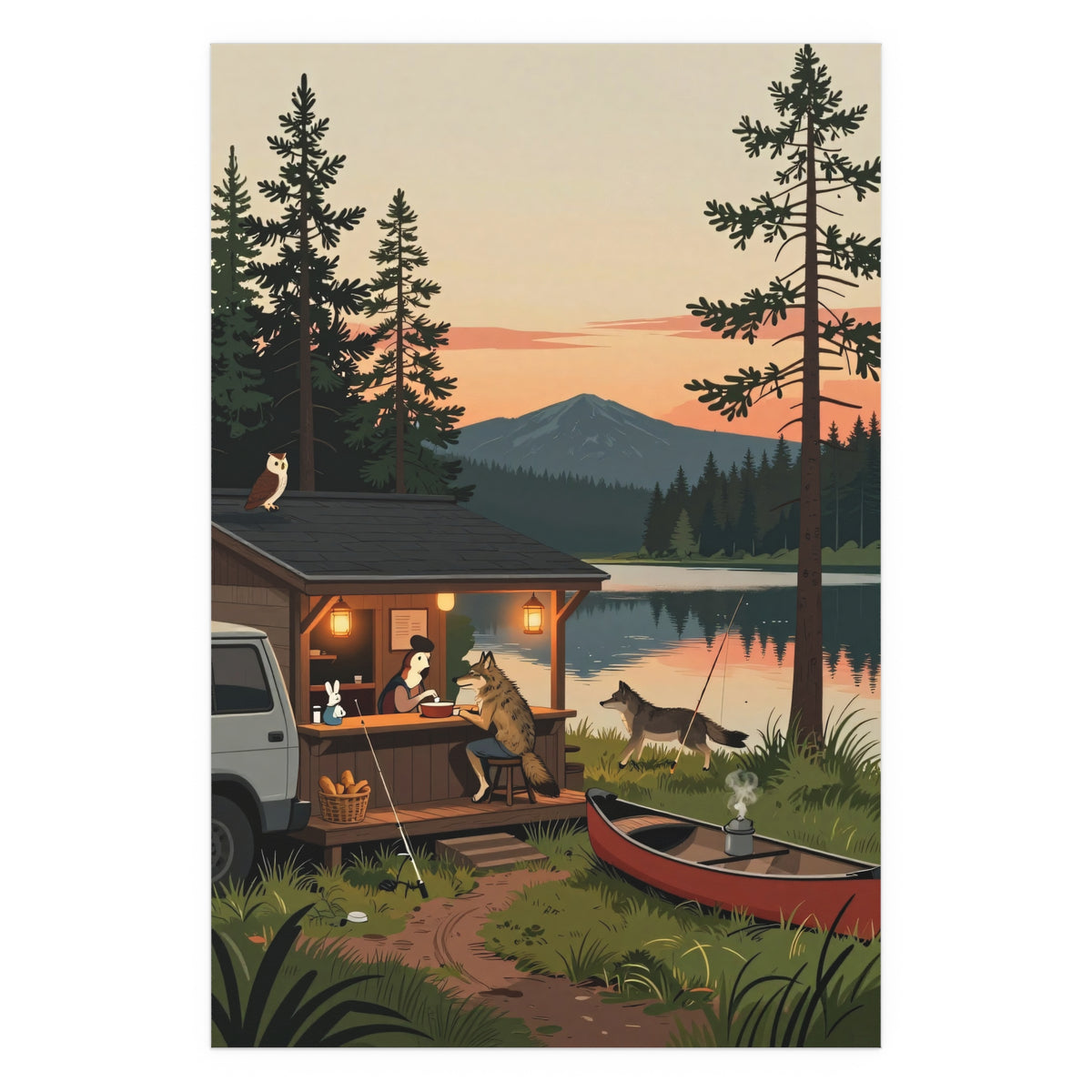 Mountain Sunset Sanctuary