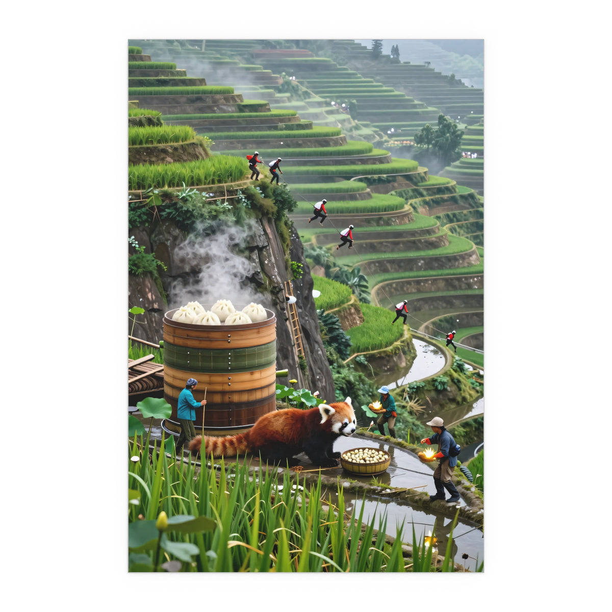 Serene Bamboo Sanctuary