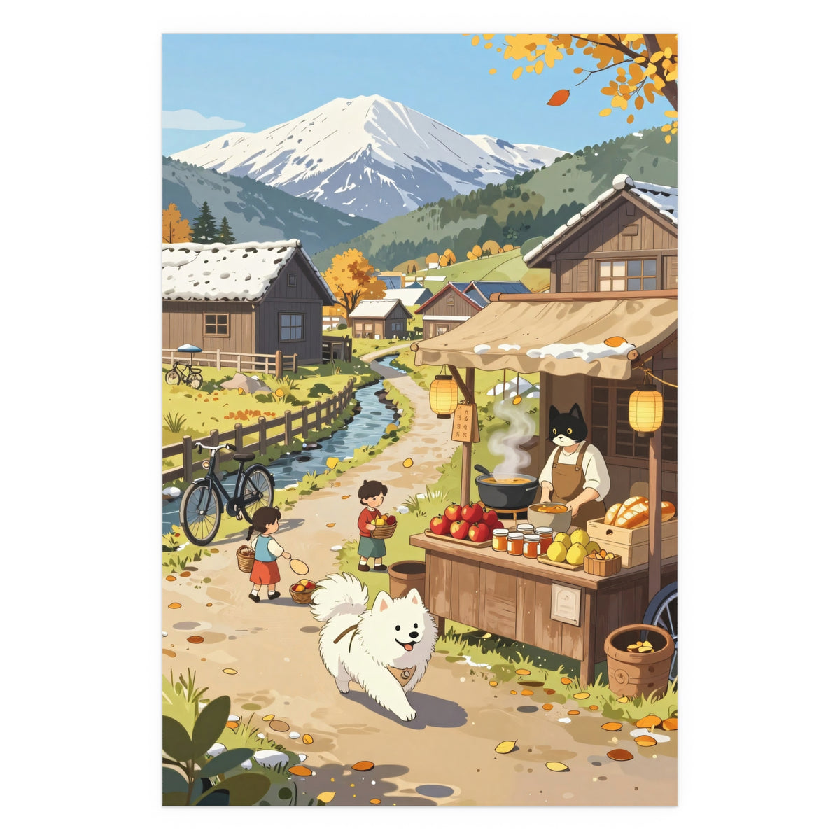Harvest Moonlit Market