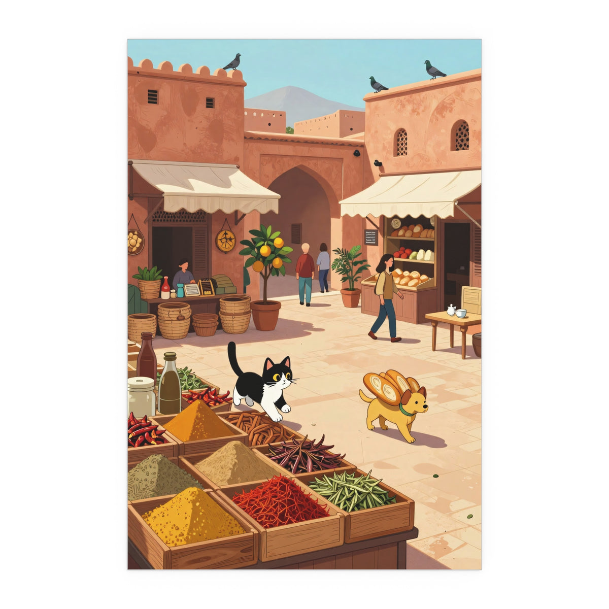 Midnight Market Whisker