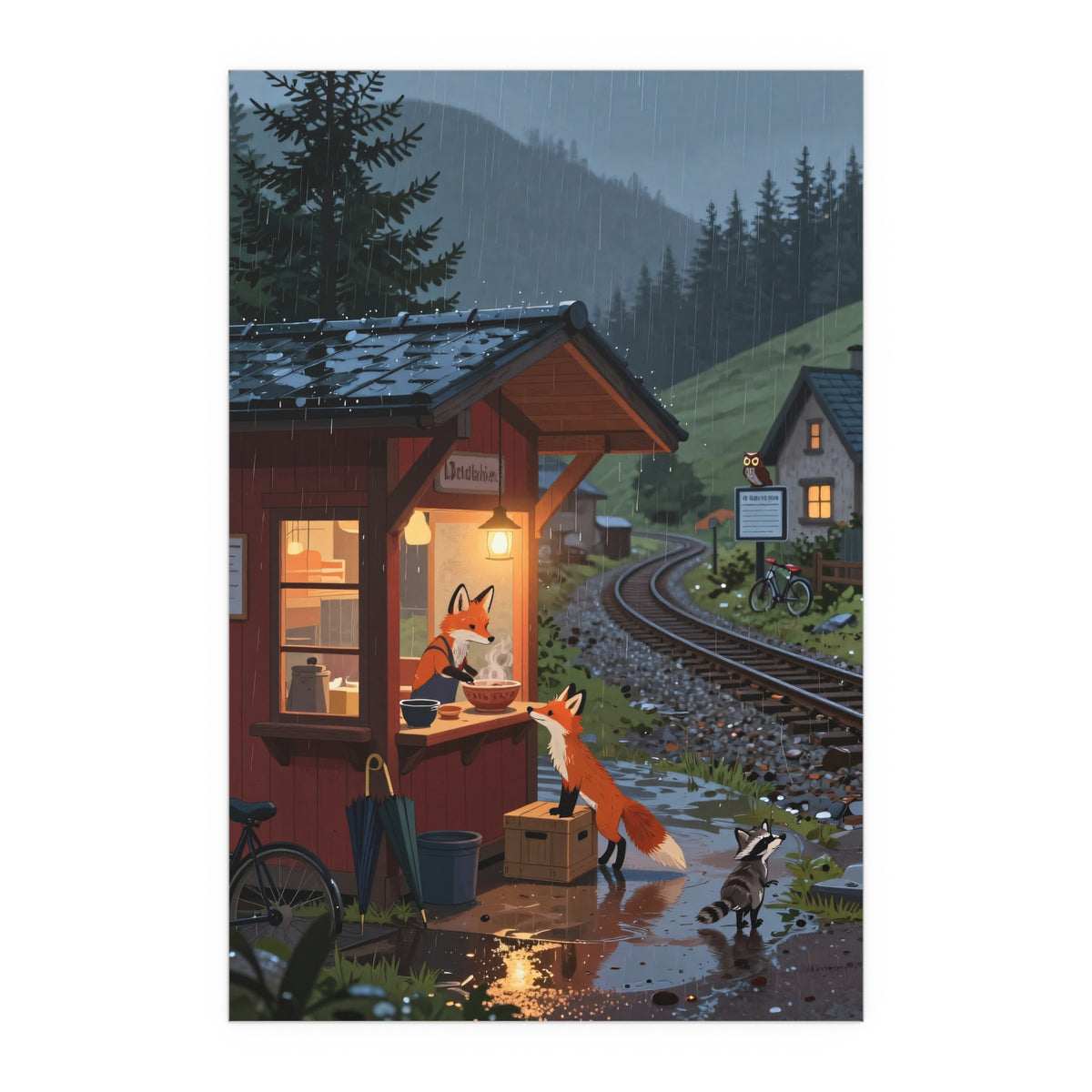 Midnight Rush Shelter