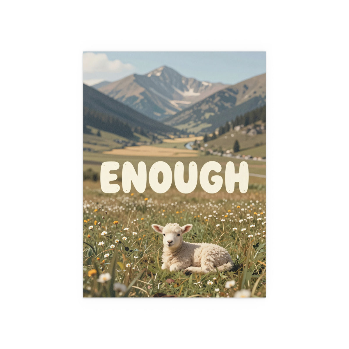 Mountain Serenity's Gentle Ewe