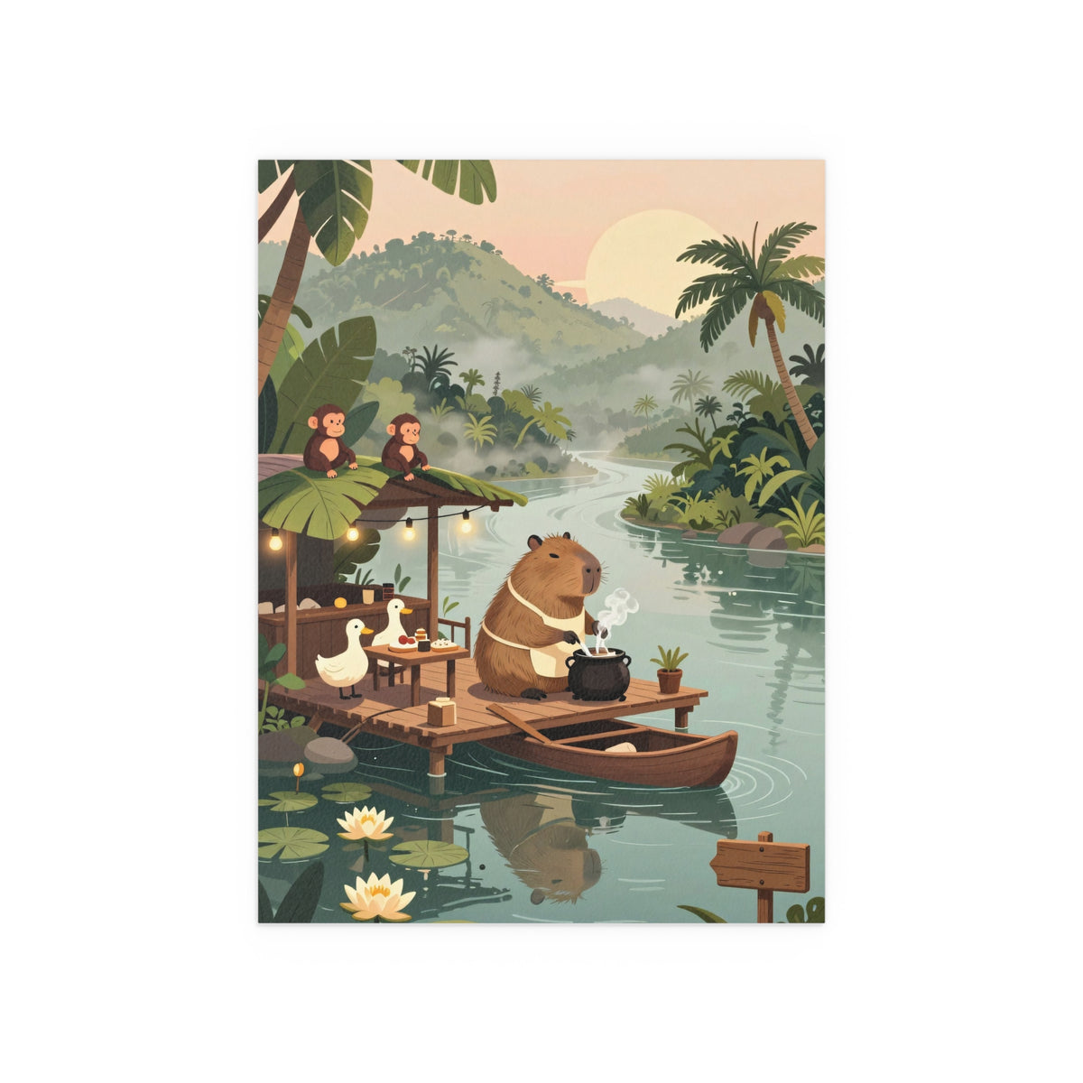 Rafting Through Paradise