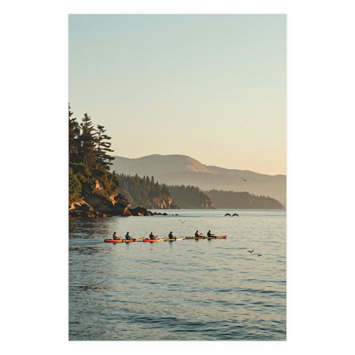 Dawnbreaks Over Silent Shores