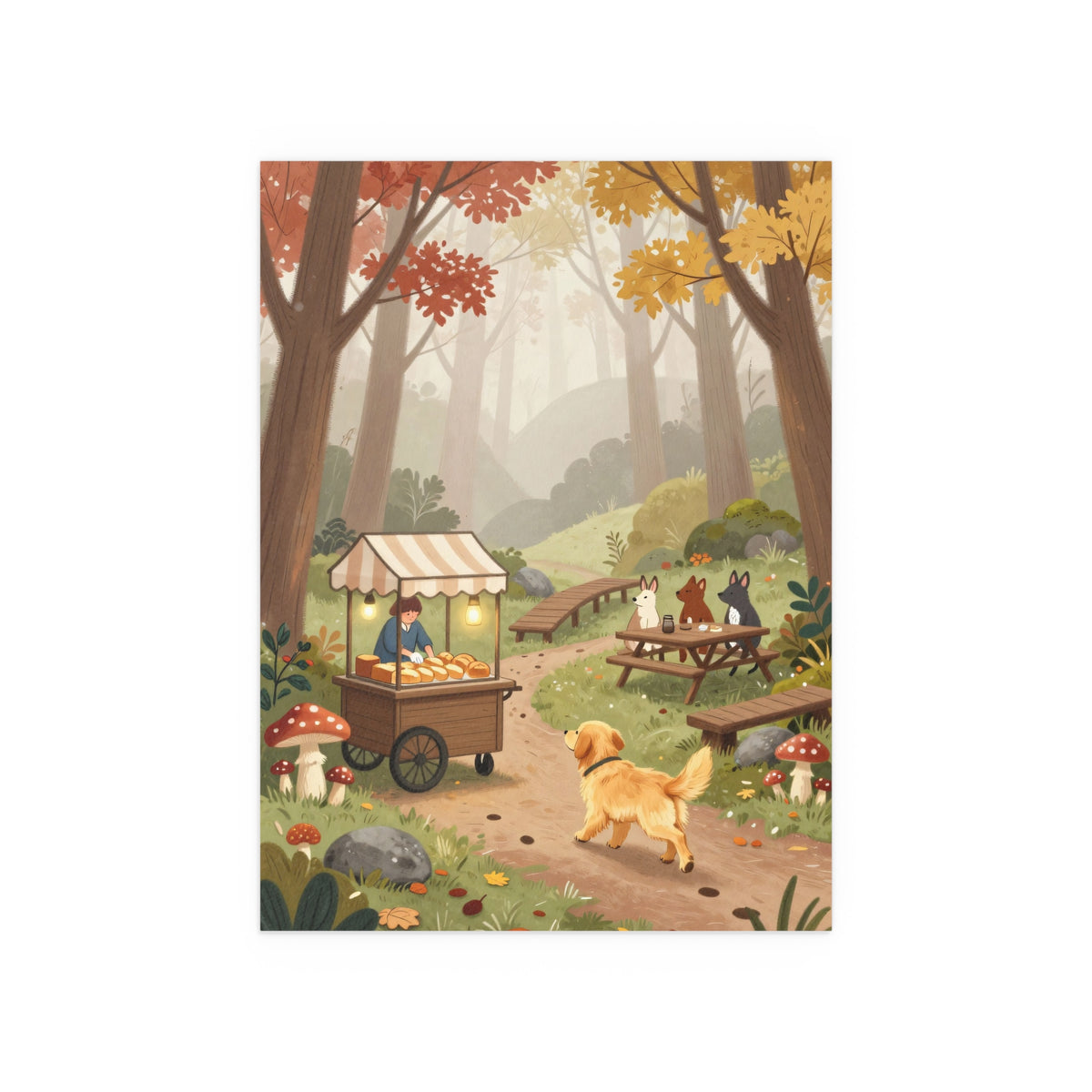 Whimsy Woodland Vendor